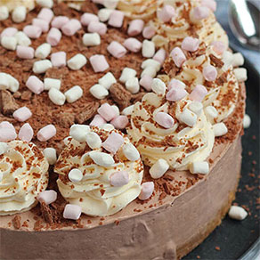 Cheesecake chocolat