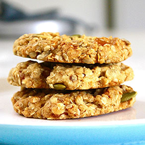 Flapjacks au muesli