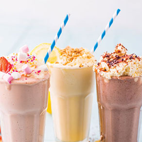 Milkshake au citron