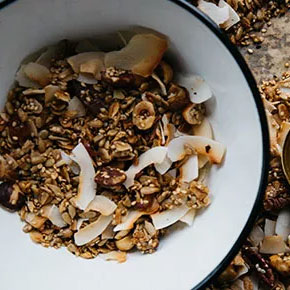 Homemade muesli