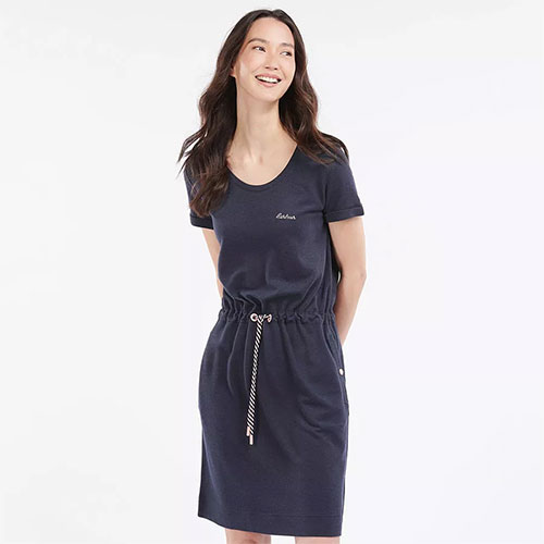 Barbour Baymouth Navy Dress