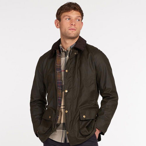 Barbour Olive Ashby Wax Jacket