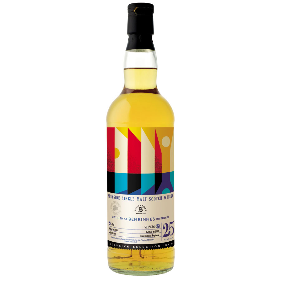 Benrinnes 25 years old 1996