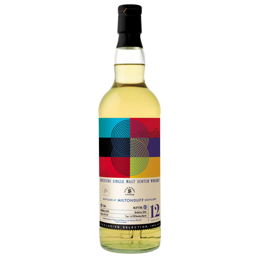 Miltonduff 12 years old 2009