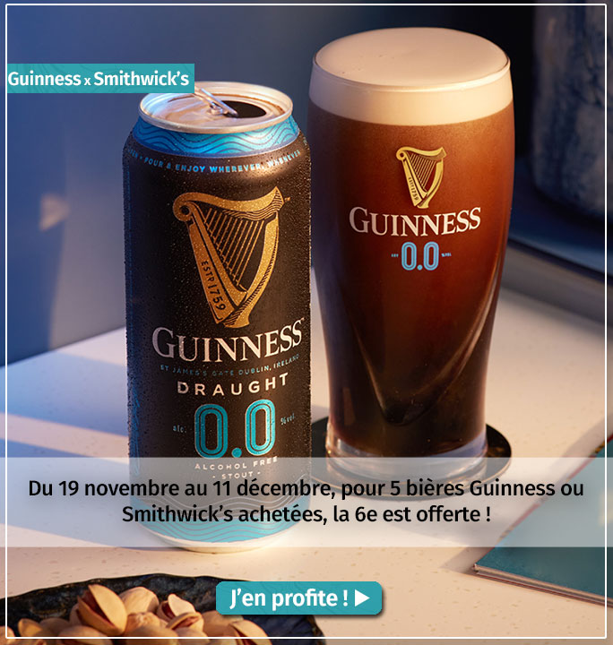 Guinness x Smithwicks