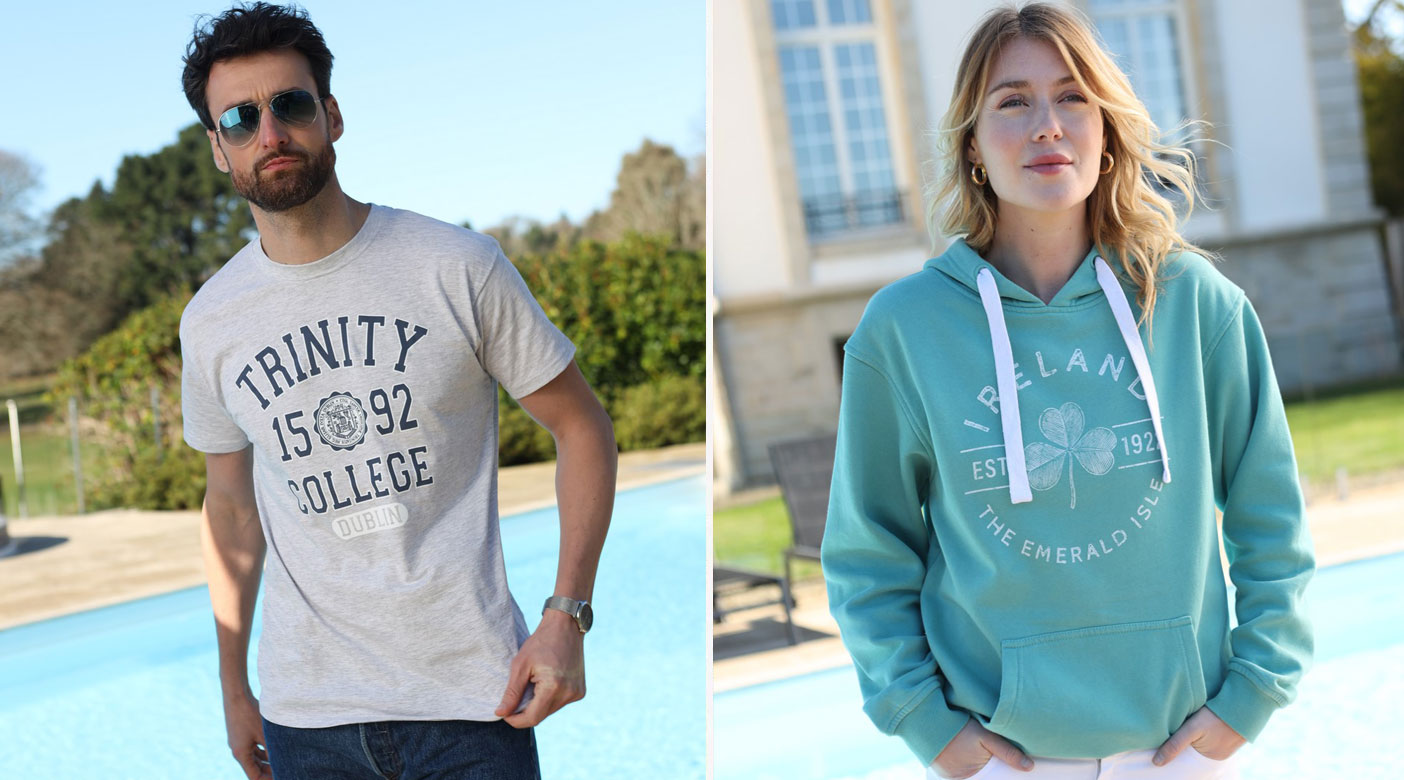 T-shirt et sweat