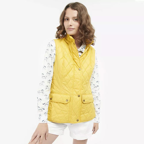 Gilet Otterburn Jaune Barbour