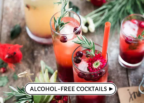 Alcohol free cocktails