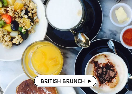 British brunch