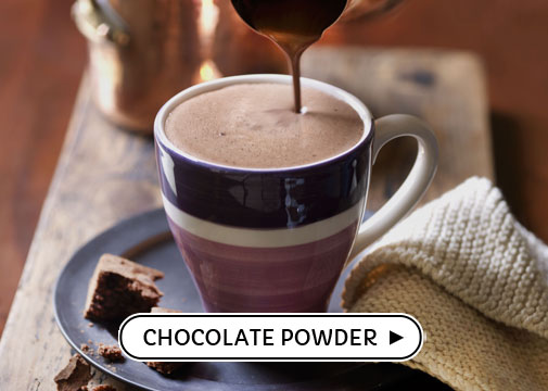 Chocolate powder