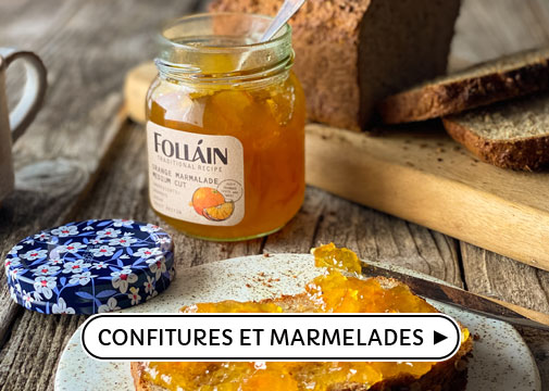 Confitures et marmelades