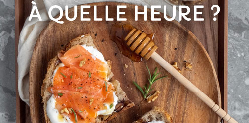 A quelle heure mange-t-on le brunch ? 