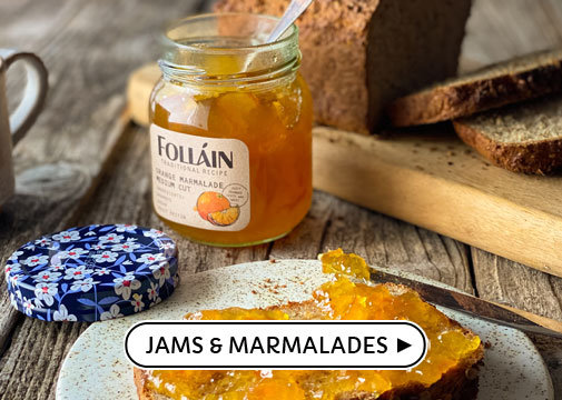Jams and marmalades