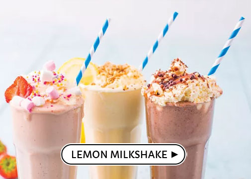 Lemon milkshake