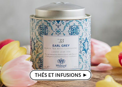 Thés et infusions