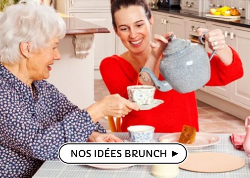 Nos idées brunch