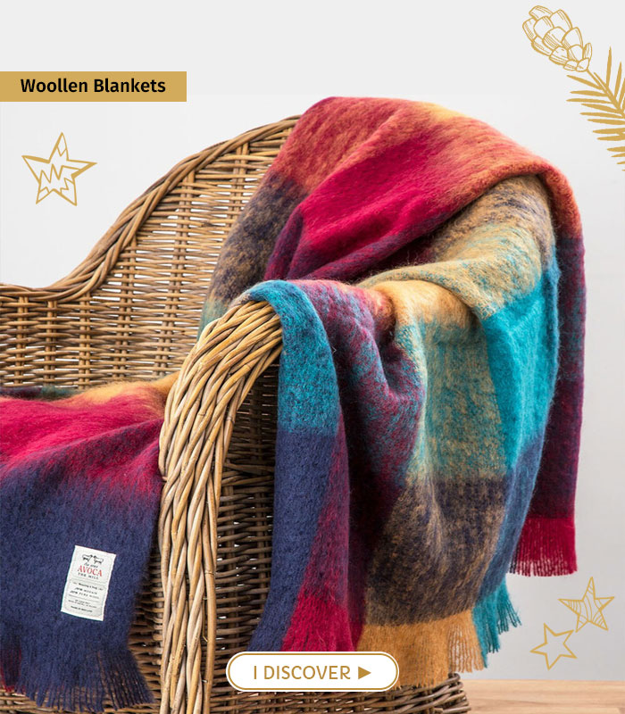 Woolen blankets