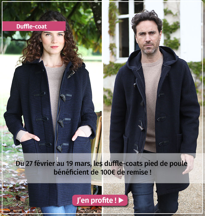 Duffle-coat