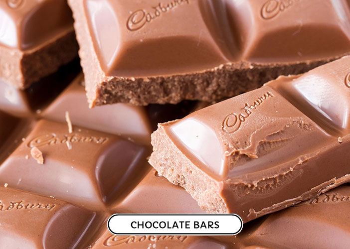 Chocolate bars
