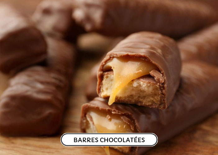 Barres chocolatées