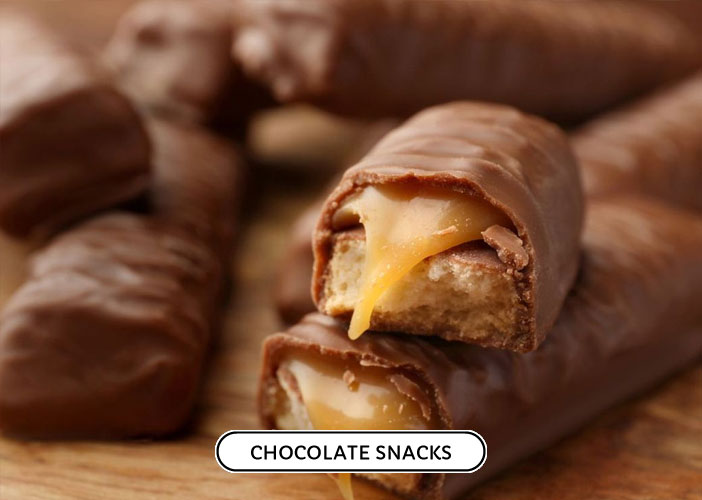 Chocolate snacks