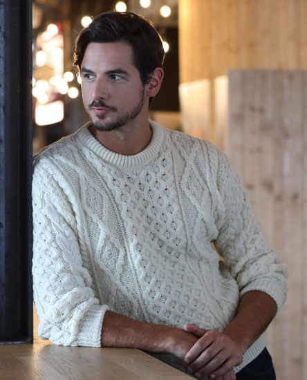 Pull laine Homme