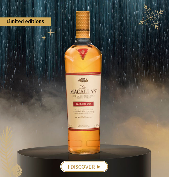 Limited edition whiskies