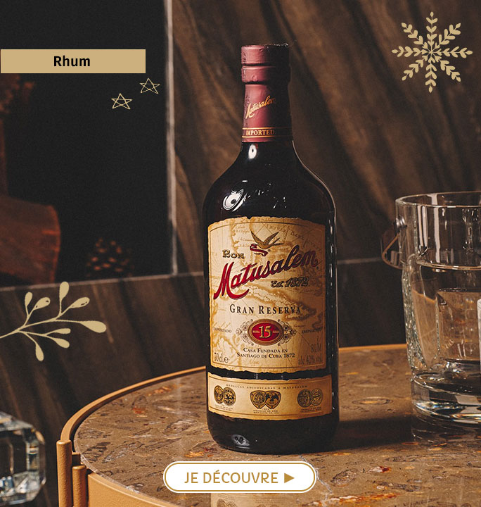 Sélection rhum pour Noël