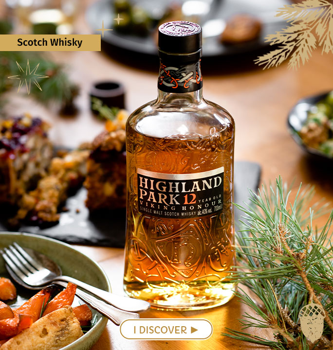 Scotch whisky selection