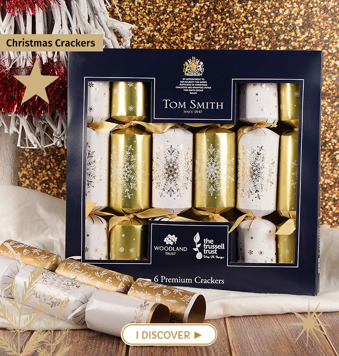 Christmas crackers