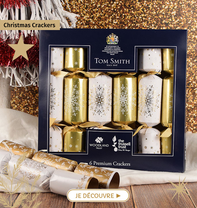 Christmas crackers