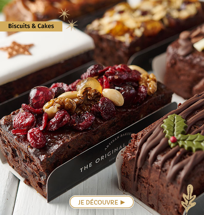 Biscuits et gâteaux de Noël