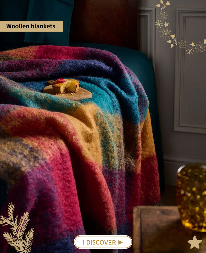 Warm woolen blankets
