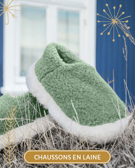 Chaussons laine