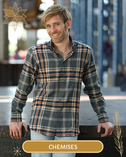 Noël : sélection de chemises homme