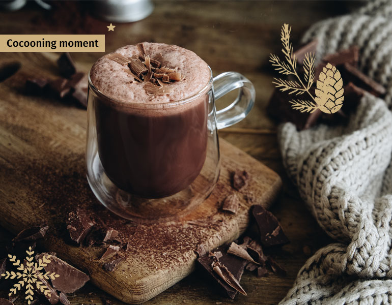Christmas: cocooning and warm selection 