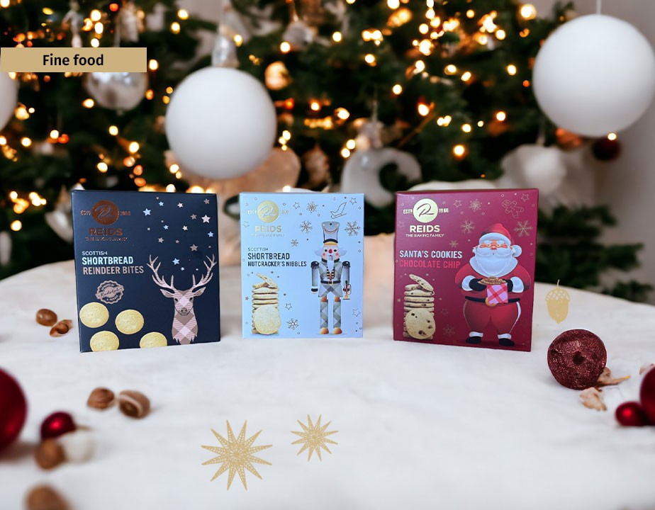 Christmas gourmet selection