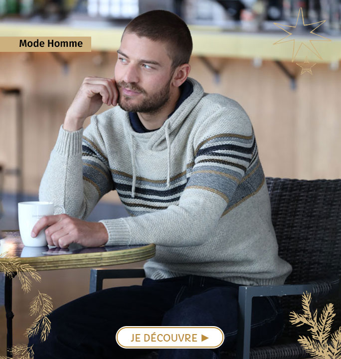 Noël : cadeaux mode homme