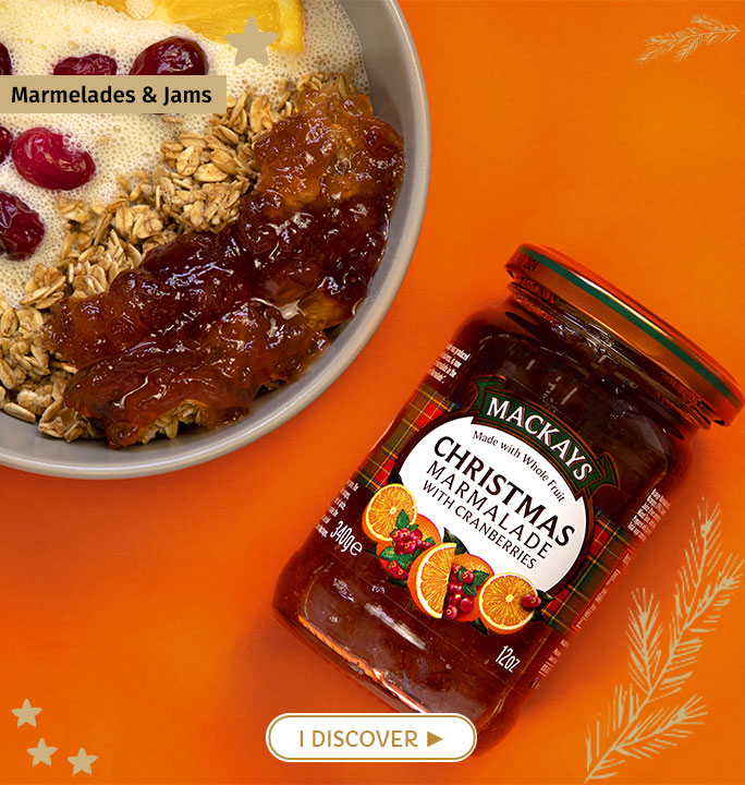 Marmalades & preserves