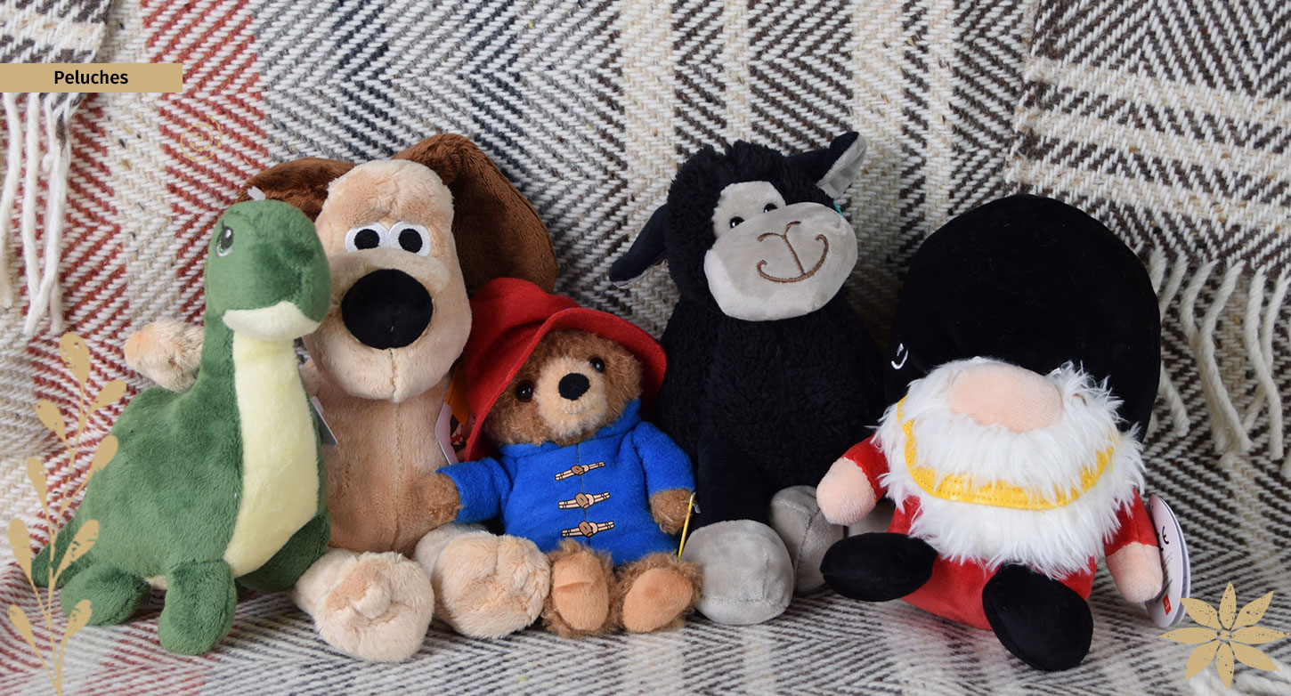 Peluches Noël