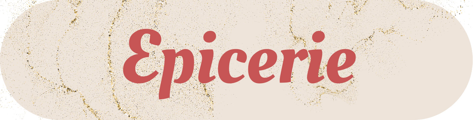 Epicerie