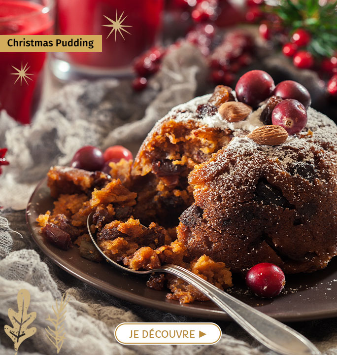 Christmas pudding