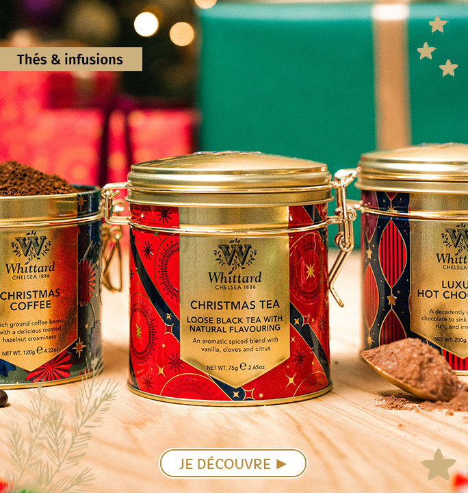 Sélection de thés de Noël