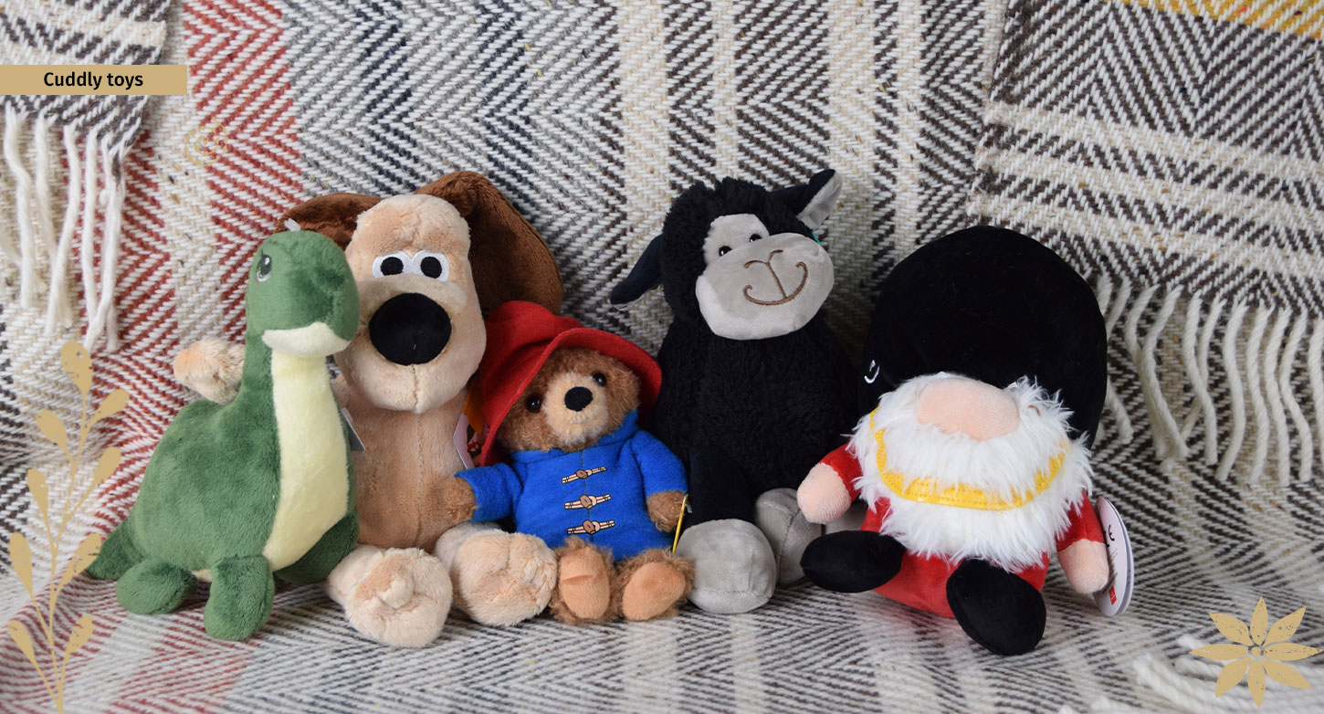 Christmas cuddly toys