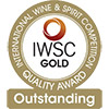 Gold Outstanding - International Wine & Spirit Competition