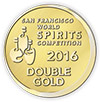 Double Médaille d’or – Compétition Internationale des Spiritueux de San Francisco