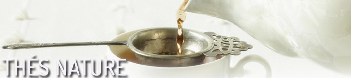 Thés nature