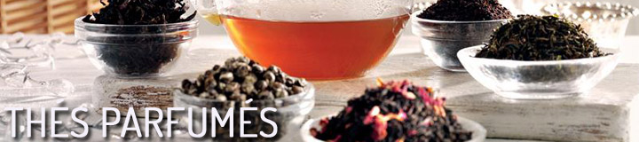 Thés parfumés