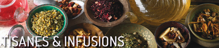 Tisanes et infusions
