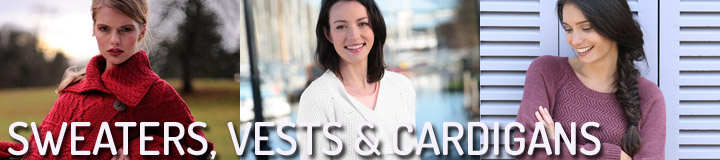 Sweaters, Vests & Cardigans